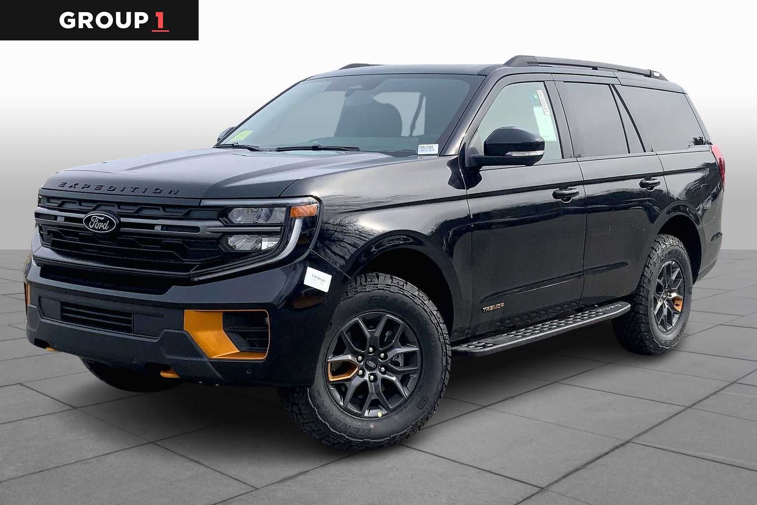 Agate Black Metallic 2026 Ford Expedition Tremor 4WD SUV / Crossover Four-Wheel Drive Automatic