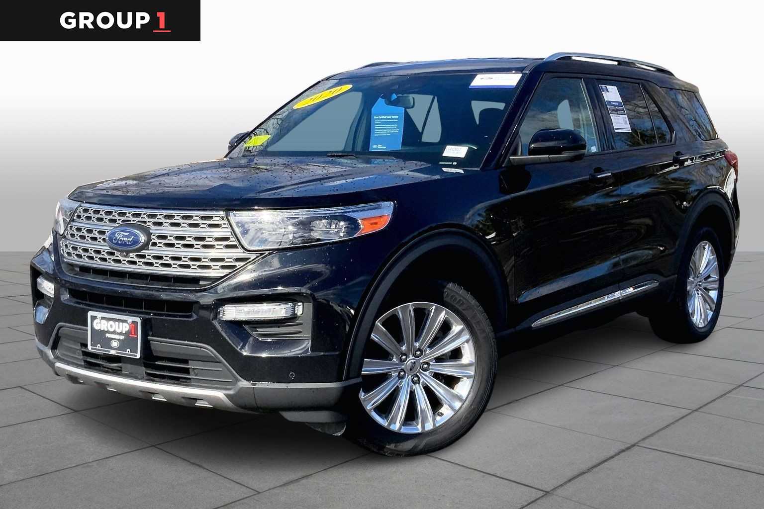 2020 Ford Explorer Limited AWD