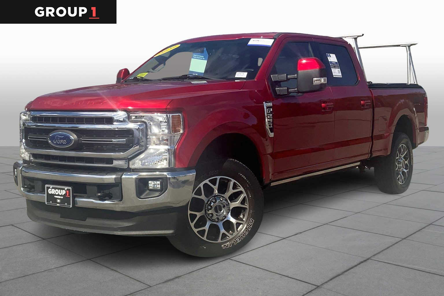 2020 Ford F-250 Super Duty Lariat Crew Cab 4WD