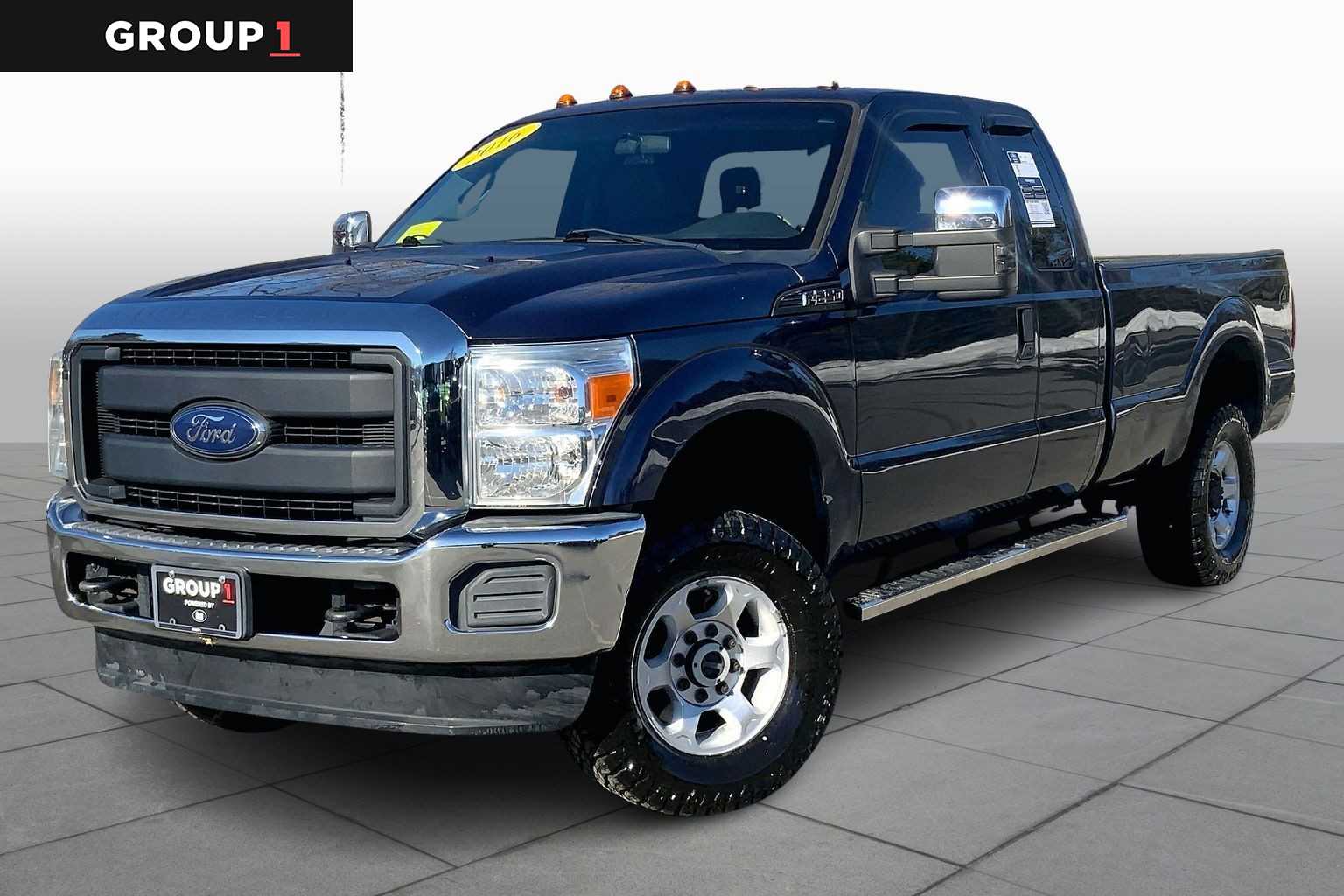 2016 Ford F-250 Super Duty XL SuperCab 4WD