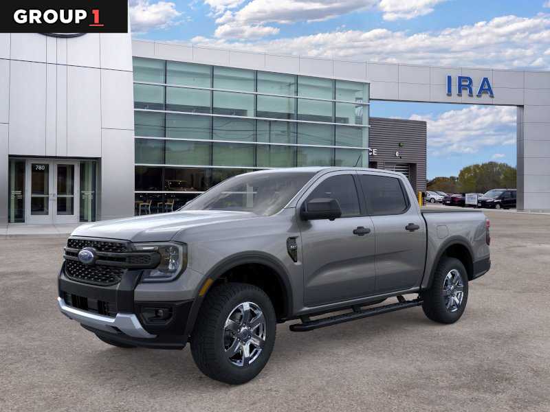 Carbonized Gray Metallic 2026 Ford Ranger Pickup Truck Four-Wheel Drive Automatic
