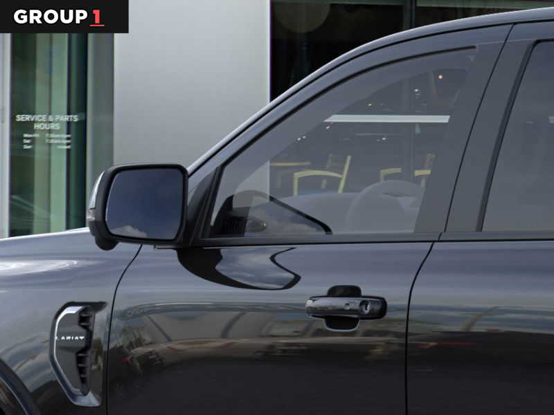 2025 Ford Ranger Lariat SuperCrew 4WD