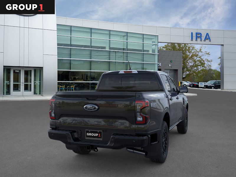 2025 Ford Ranger Lariat SuperCrew 4WD