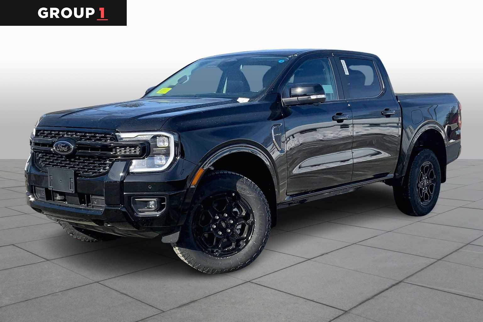 2025 Ford Ranger Lariat SuperCrew 4WD