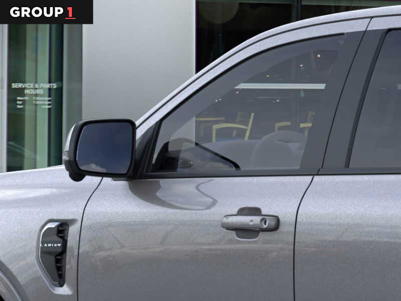 2025 Ford Ranger Lariat SuperCrew 4WD