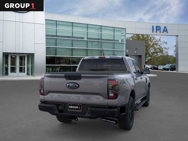 2025 Ford Ranger Lariat SuperCrew 4WD