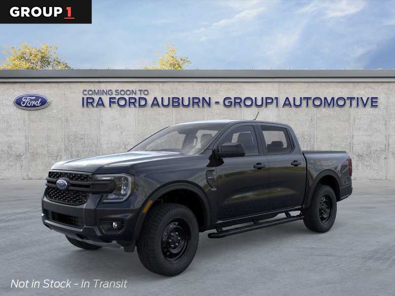G1/SHADOW BLACK 2026 Ford Ranger Pickup Truck Four-Wheel Drive Automatic