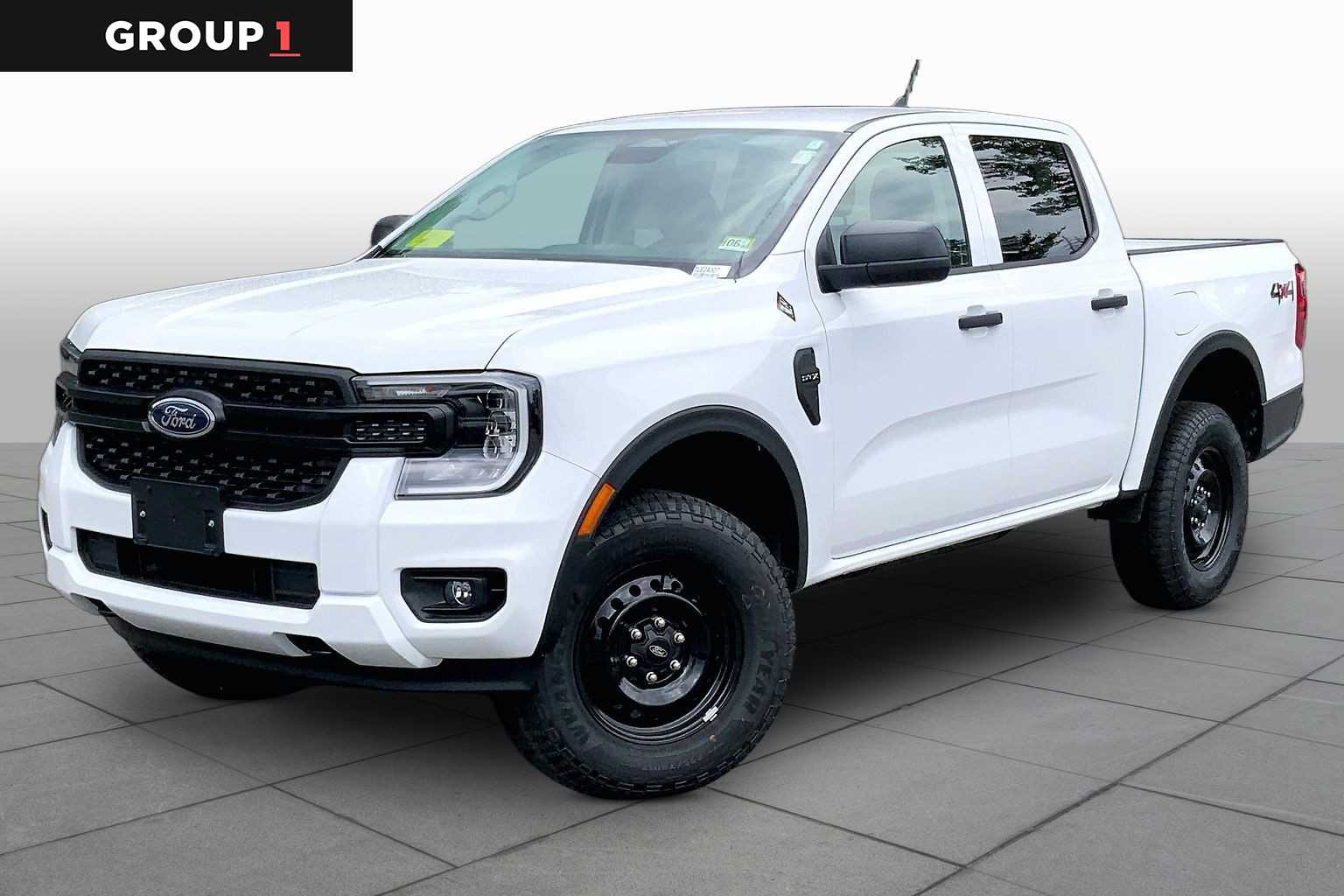 Oxford White 2026 Ford Ranger Pickup Truck Four-Wheel Drive Automatic