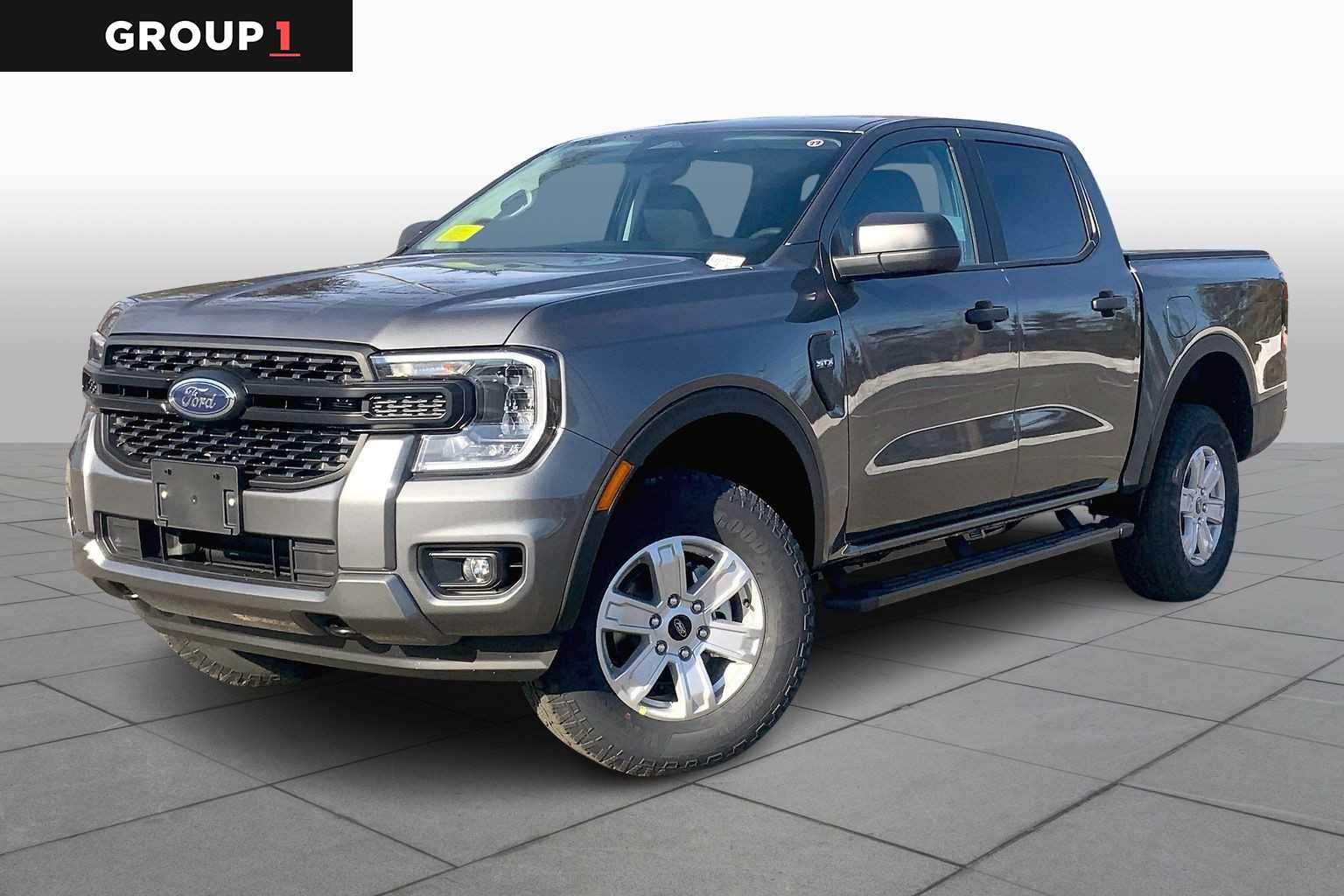 2025 Ford Ranger XL SuperCrew 4WD