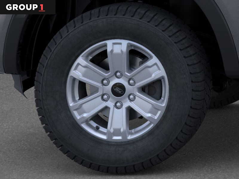 2025 Ford Ranger XL SuperCrew 4WD