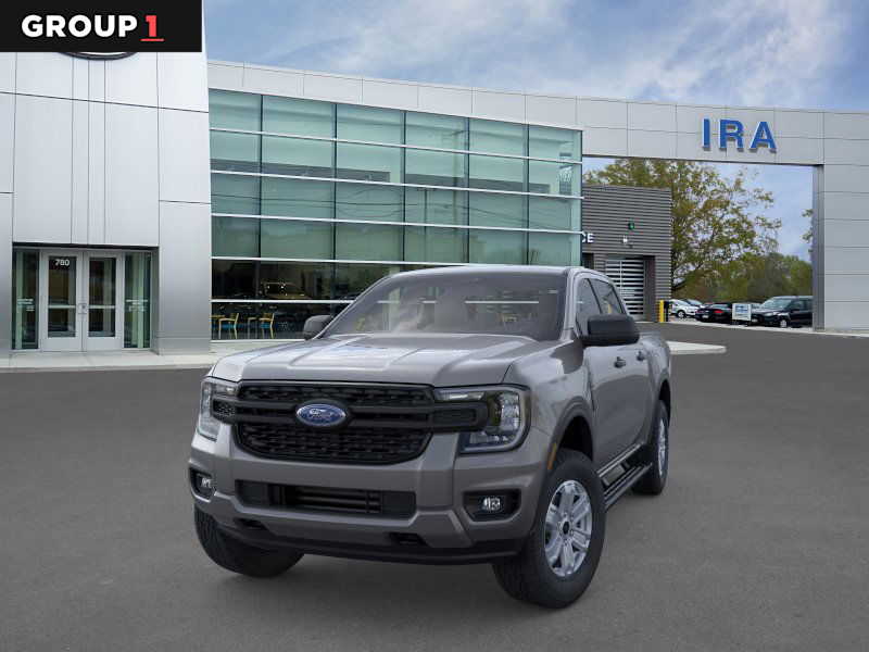 2025 Ford Ranger XL SuperCrew 4WD