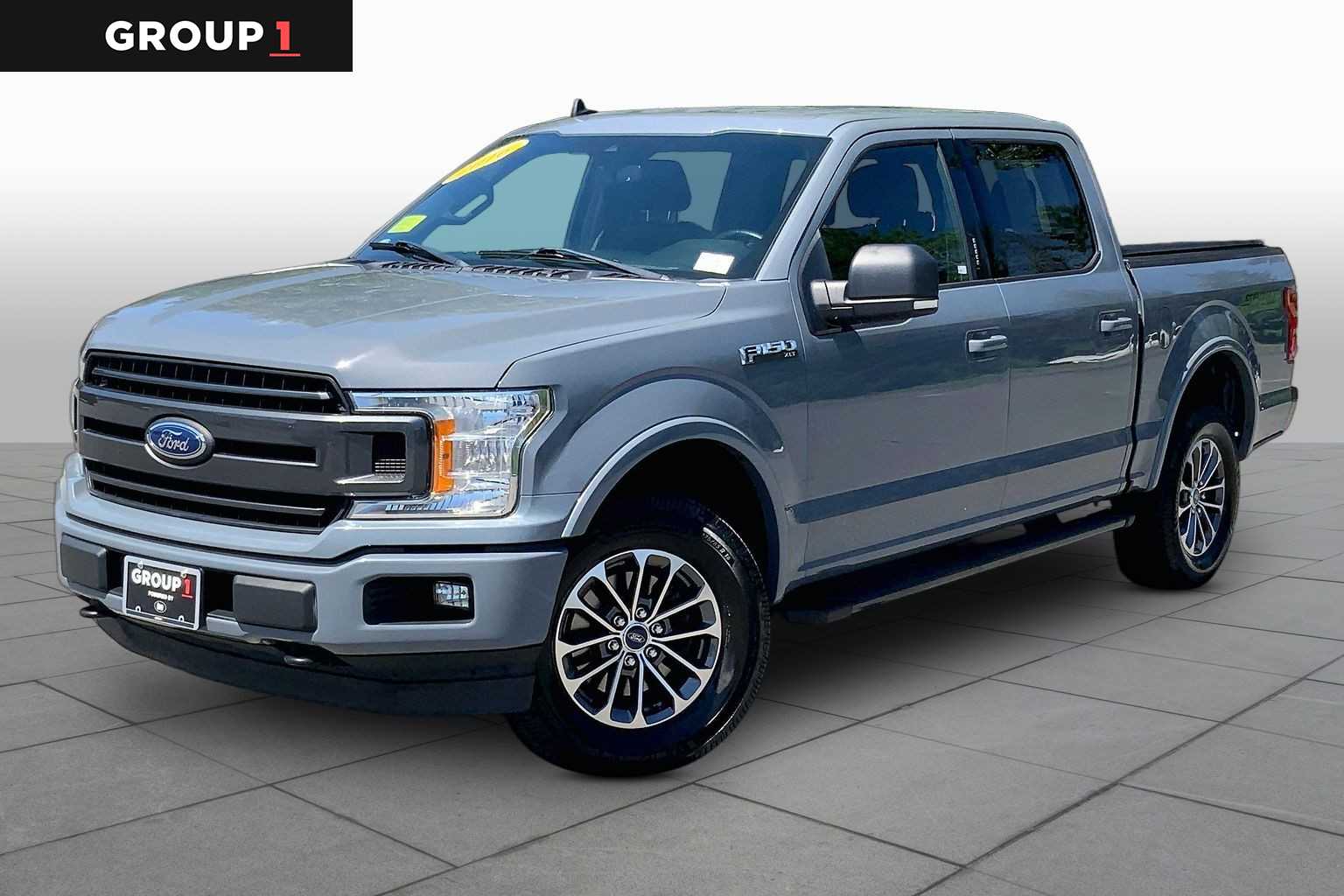 2019 Ford F-150 XLT SuperCrew 4WD