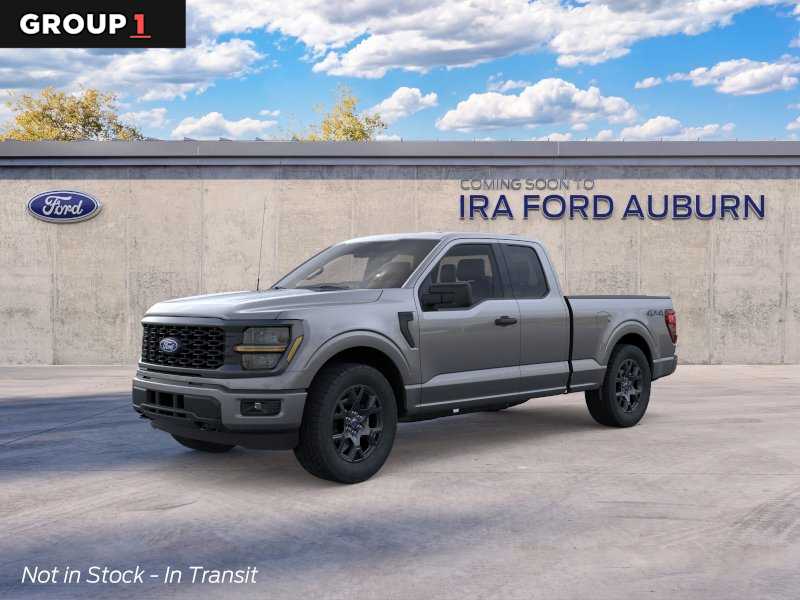 Carbonized Gray Metallic 2026 Ford F-150 Pickup Truck Four-Wheel Drive Automatic