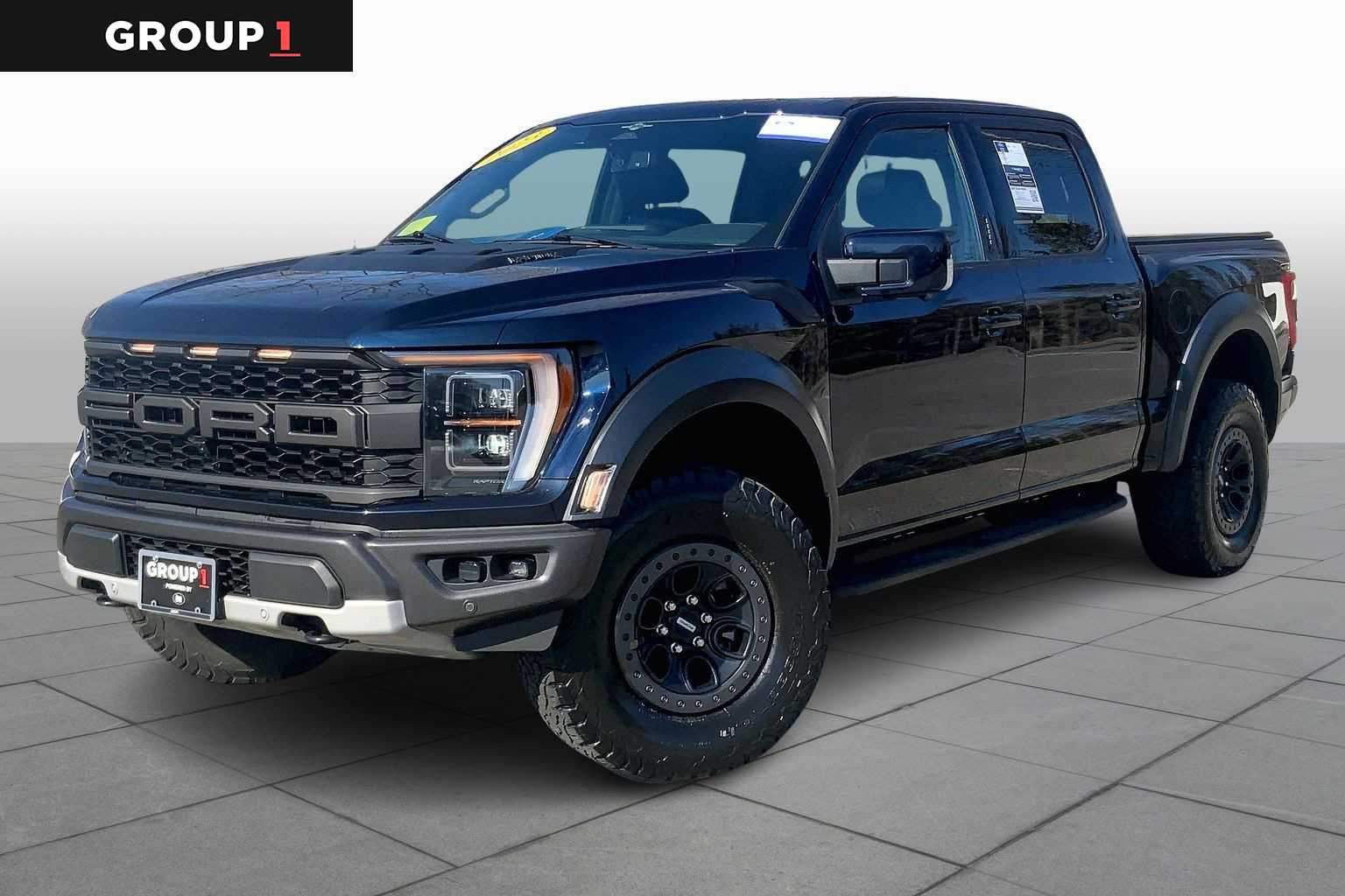 2023 Ford F-150 Raptor SuperCrew 4WD