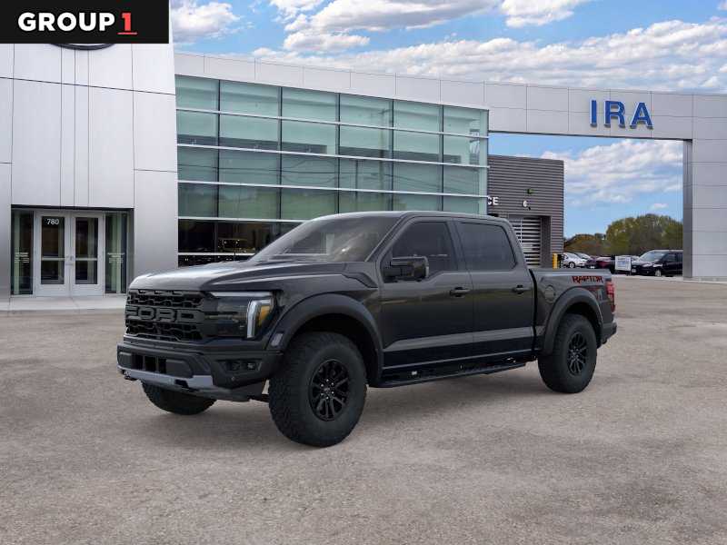 Agate Black Metallic 2026 Ford F-150 Pickup Truck Four-Wheel Drive Automatic