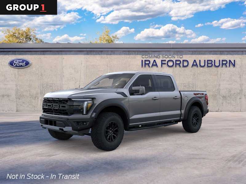 Carbonized Gray Metallic 2026 Ford F-150 Pickup Truck Four-Wheel Drive Automatic