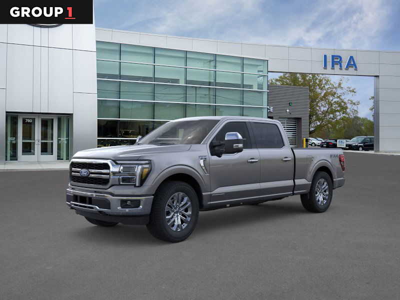 2025 Ford F-150 Lariat SuperCrew 4WD