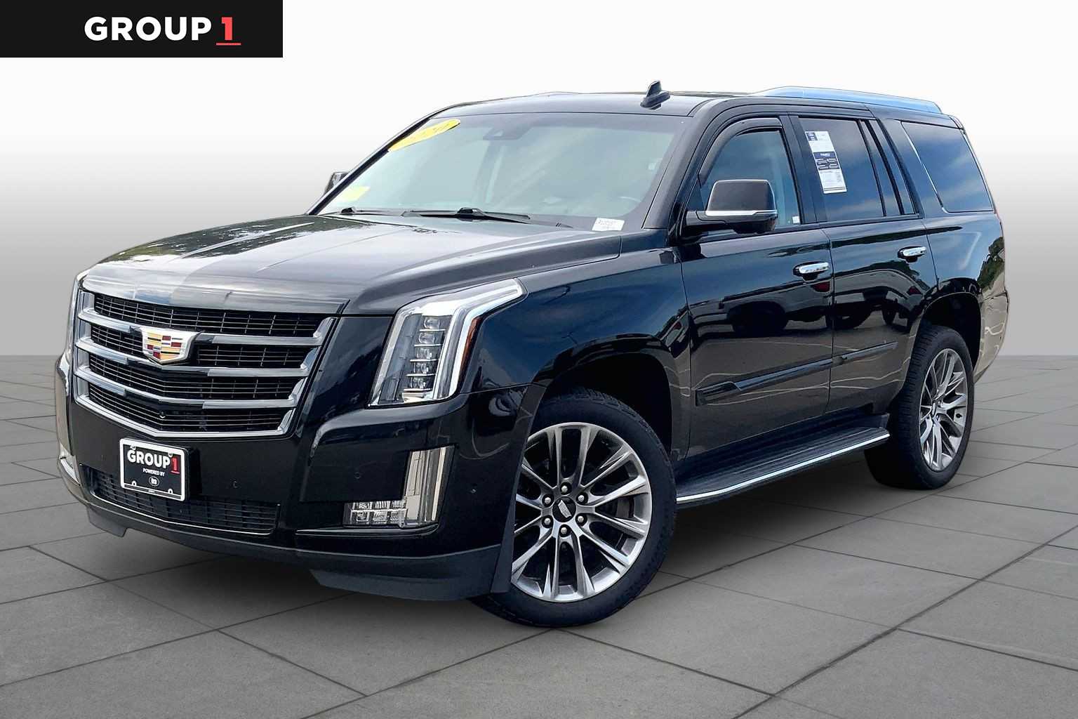 Black Raven 2020 Cadillac Escalade SUV / Crossover Four-Wheel Drive Automatic