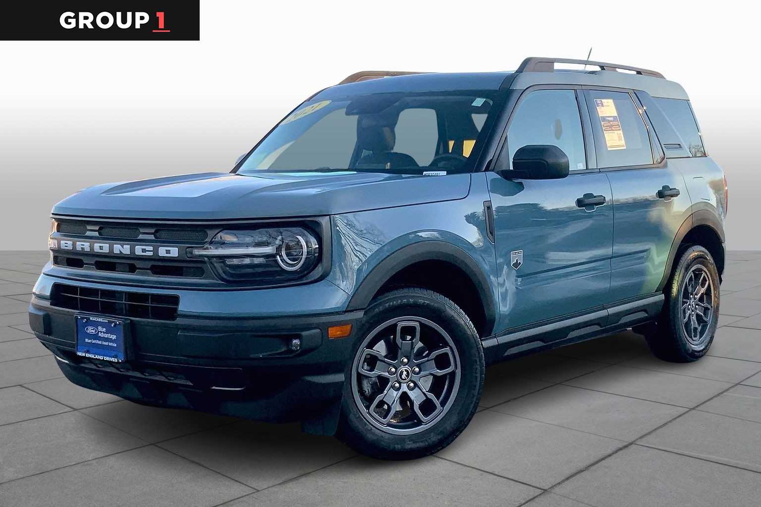 2021 Ford Bronco Sport Big Bend AWD