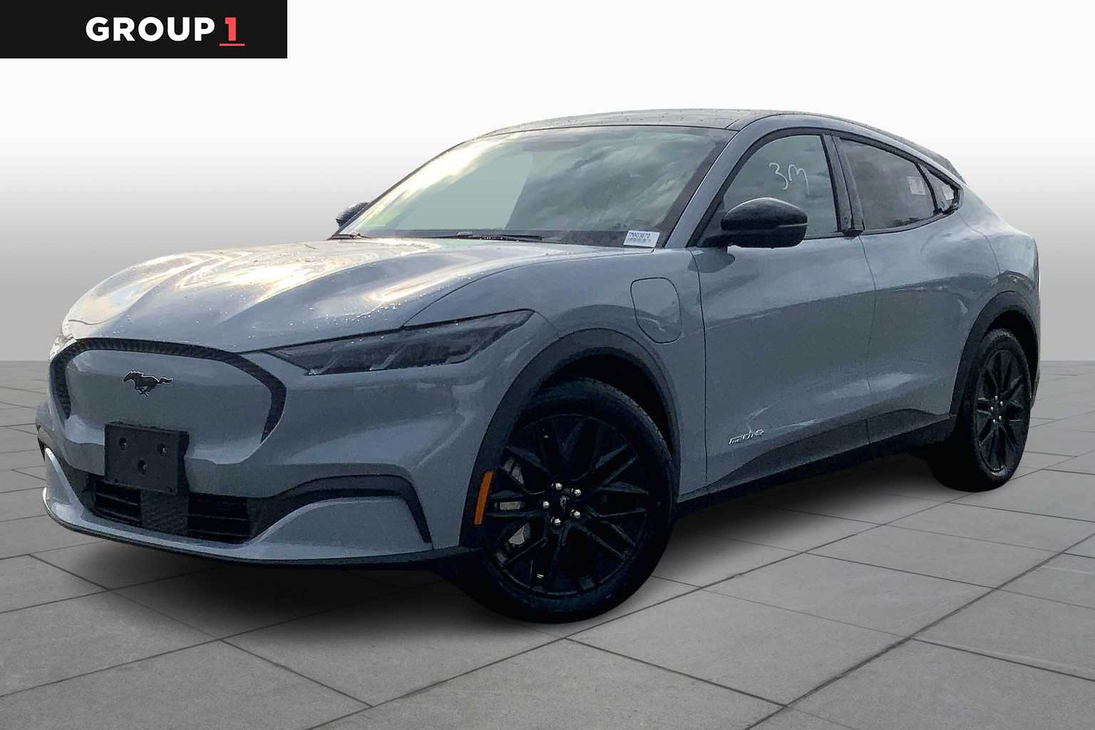 Glacier Gray Metallic TriCoat 2026 Ford Mustang Mach-E Select AWD SUV / Crossover All-Wheel Drive 1-Speed Automatic