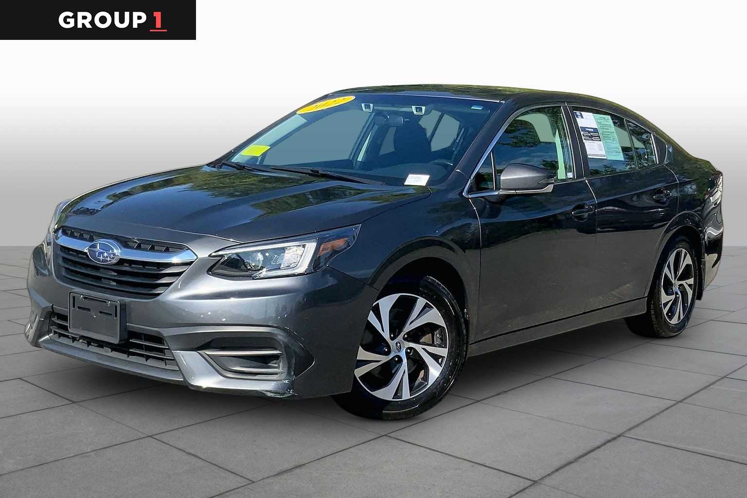 Magnetite Gray Metallic 2022 Subaru Legacy Sedan All-Wheel Drive Continuously Variable Transmission