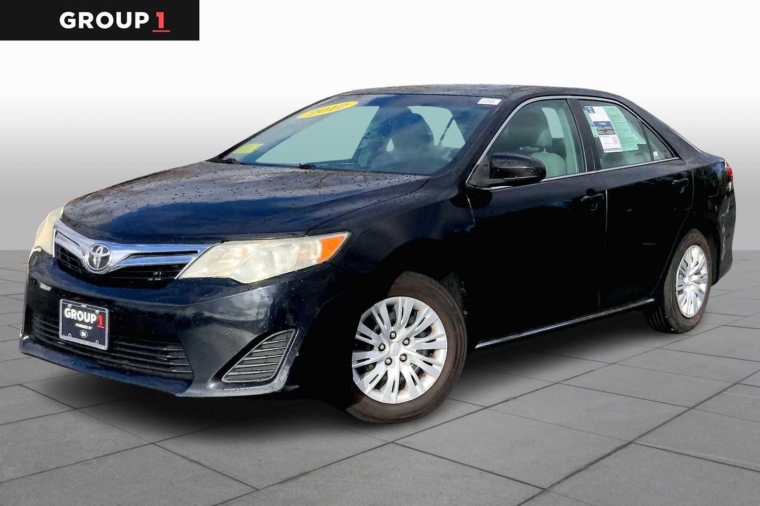 2012 Toyota Camry LE