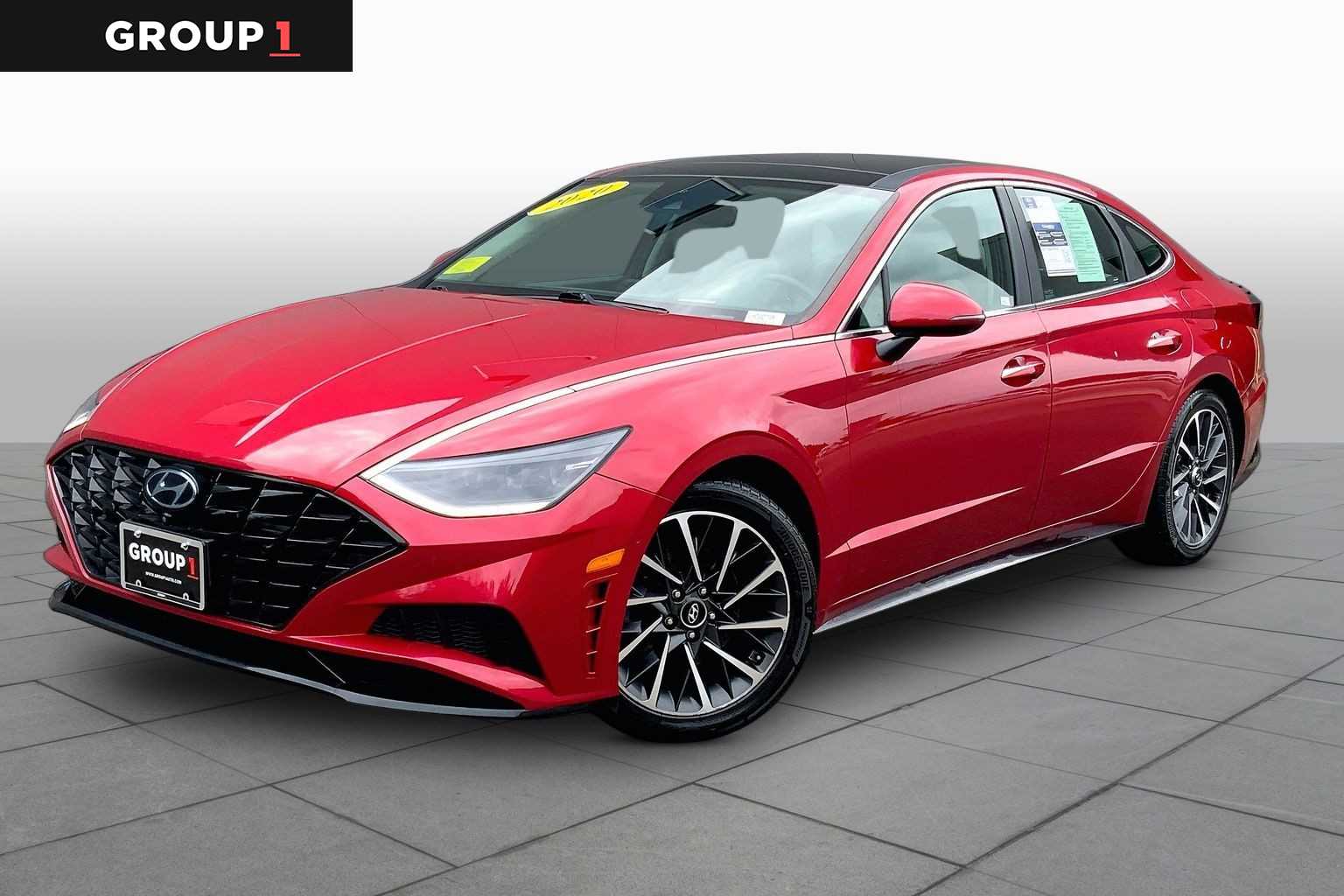  2020 Hyundai Sonata Limited FWD   