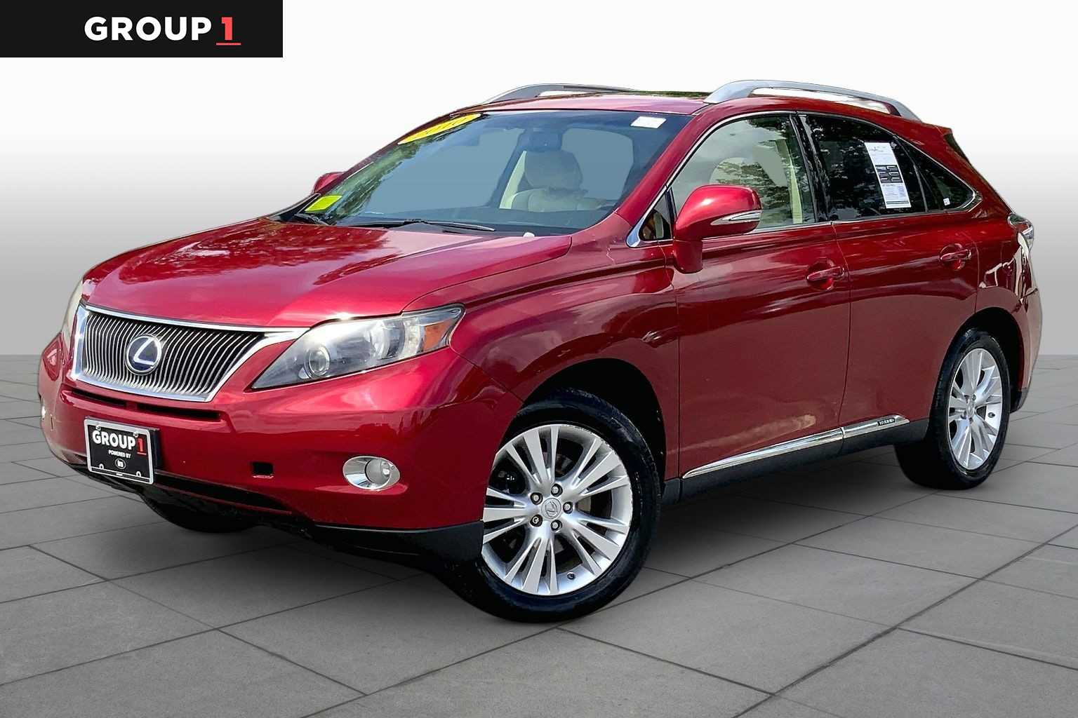 2010 Lexus RX Hybrid 450h AWD