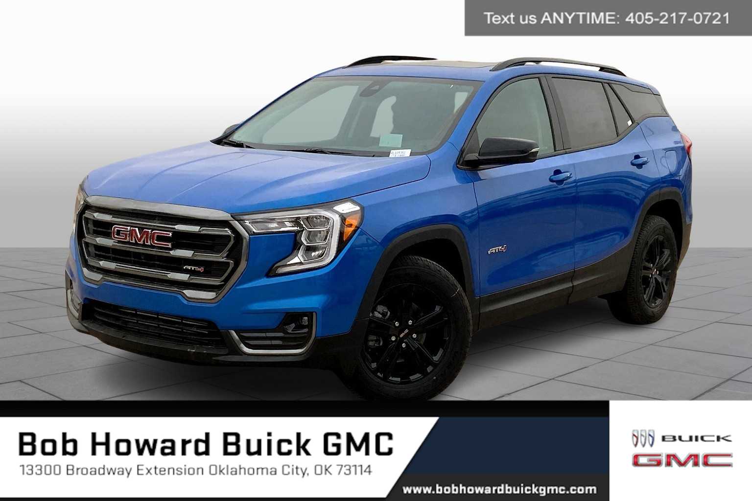 New 2024 GMC Terrain AT4 Sport Utility in Houston RL165393 AcceleRide