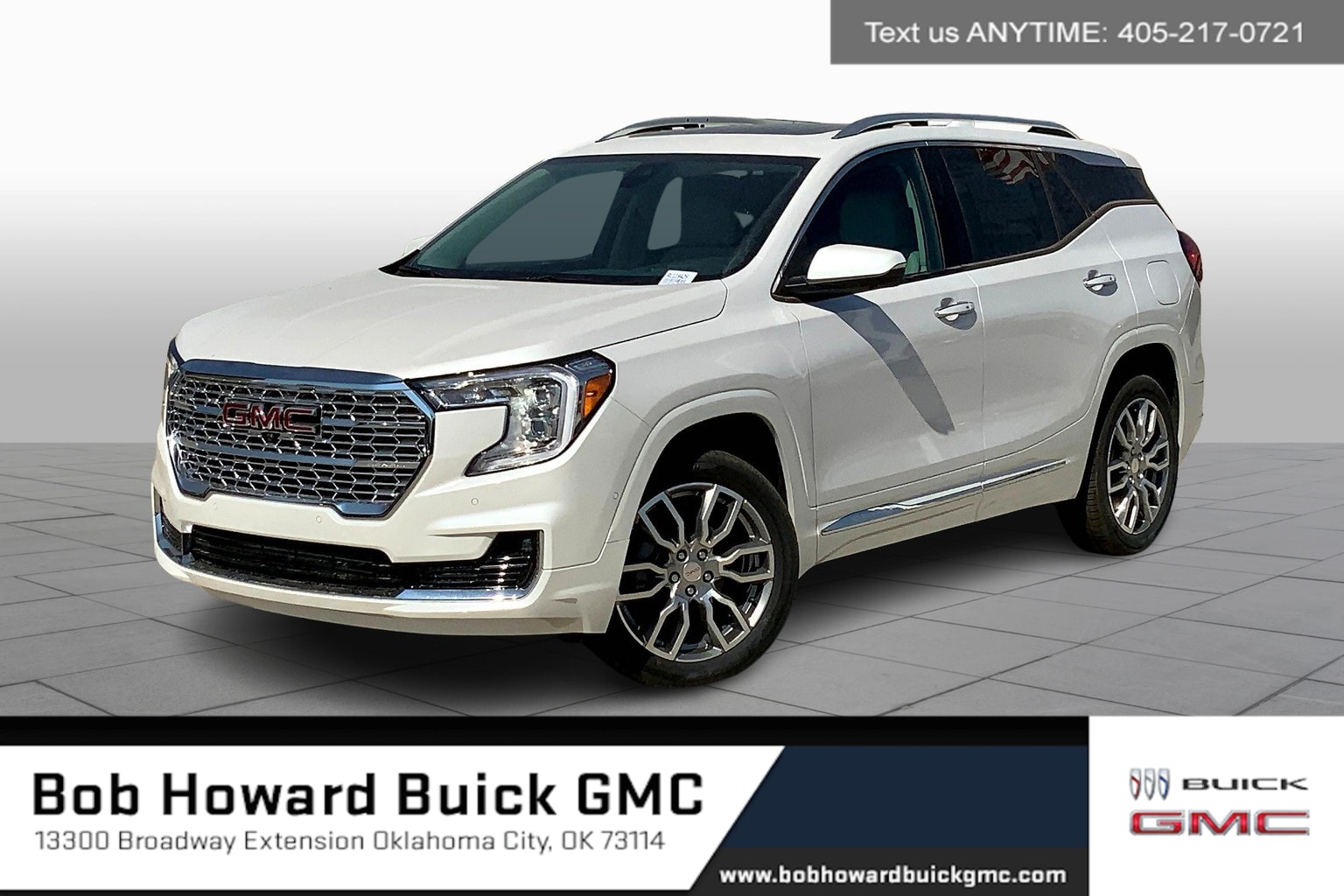 New 2024 GMC Terrain Denali Sport Utility in Houston RL119429 AcceleRide