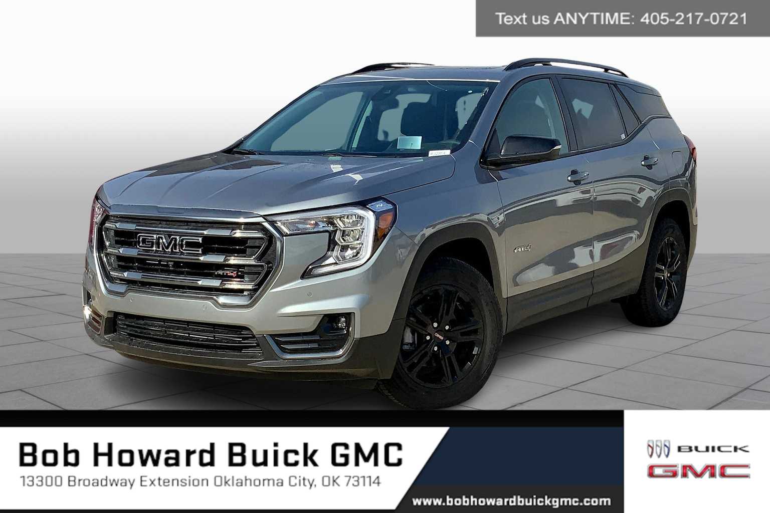 New 2024 GMC Terrain AT4 Sport Utility in Houston RL120034 AcceleRide