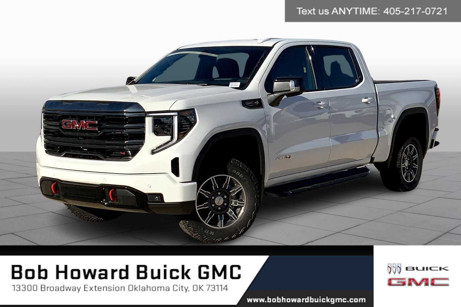 New 2024 GMC Sierra 1500 AT4 4WD Crew Cab 147 Crew Cab Pickup in