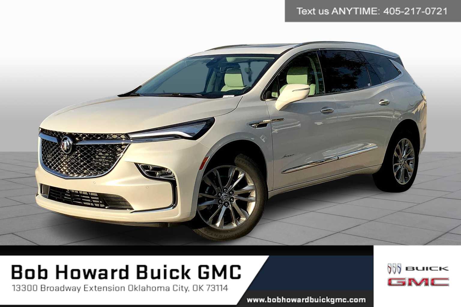 New 2024 Buick Enclave Avenir Sport Utility in Houston RJ117916