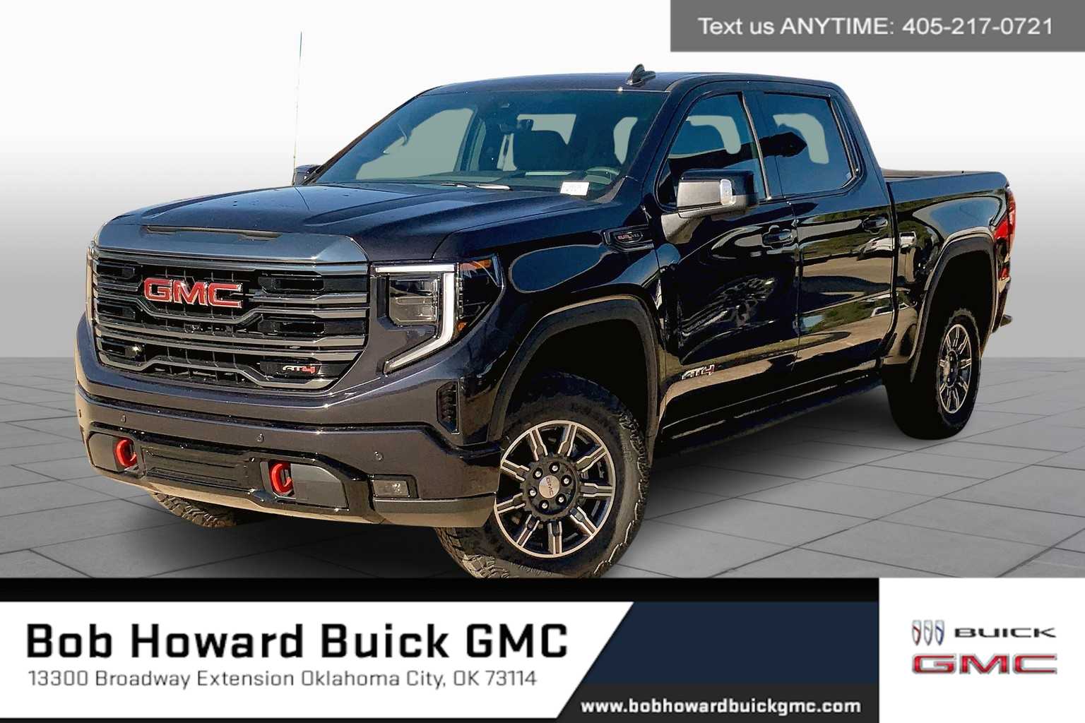 New 2024 GMC Sierra 1500 AT4 4WD Crew Cab 147 Crew Cab Pickup in