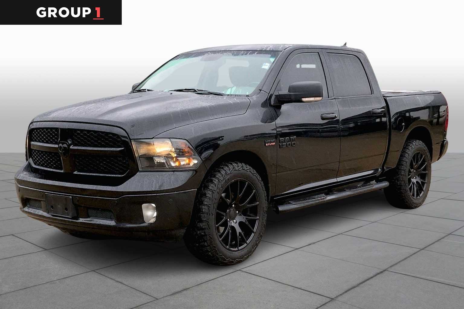 2018 RAM 1500 Lone Star Crew Cab 4WD