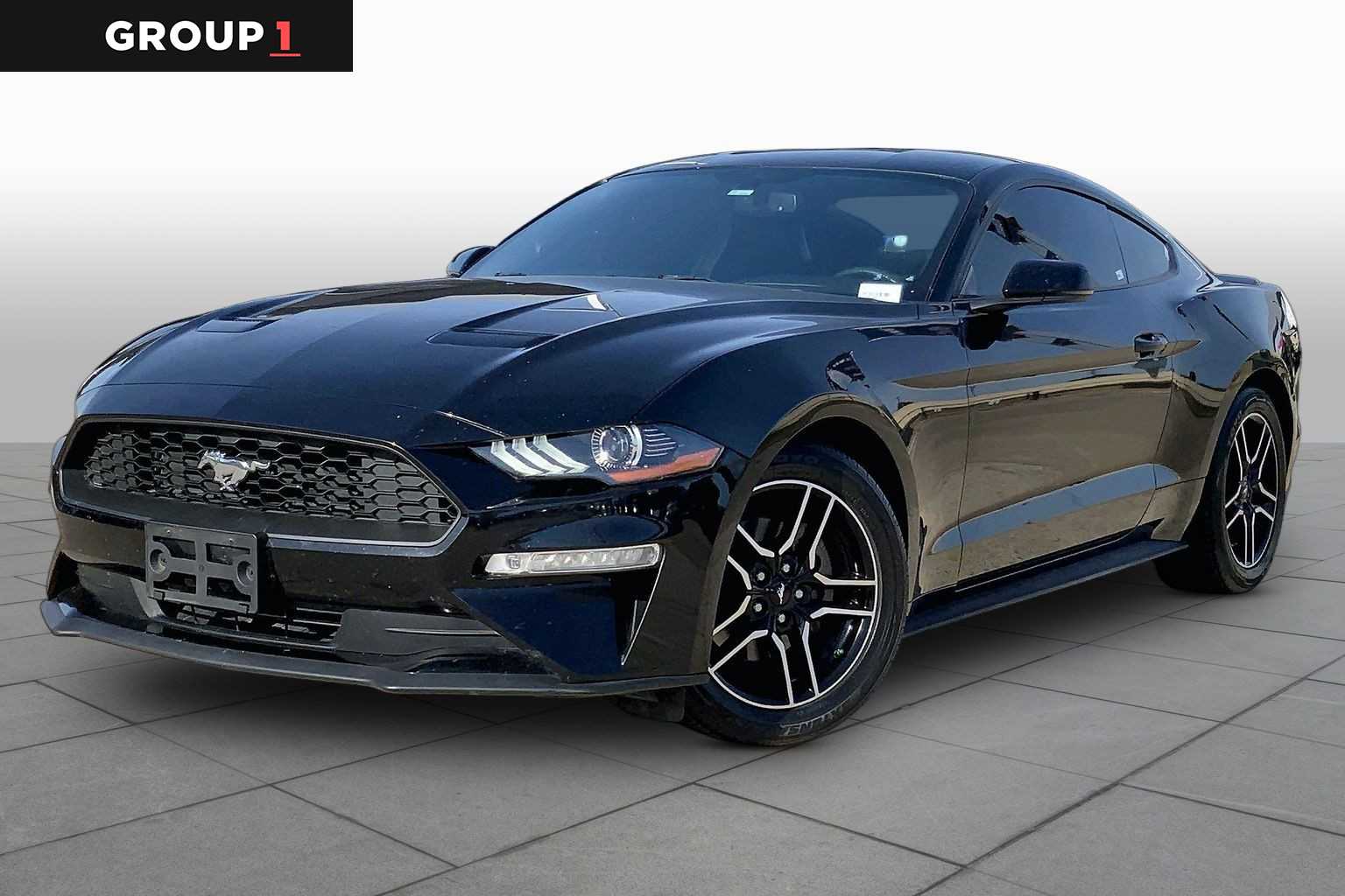 2019 Ford Mustang EcoBoost Premium Coupe RWD