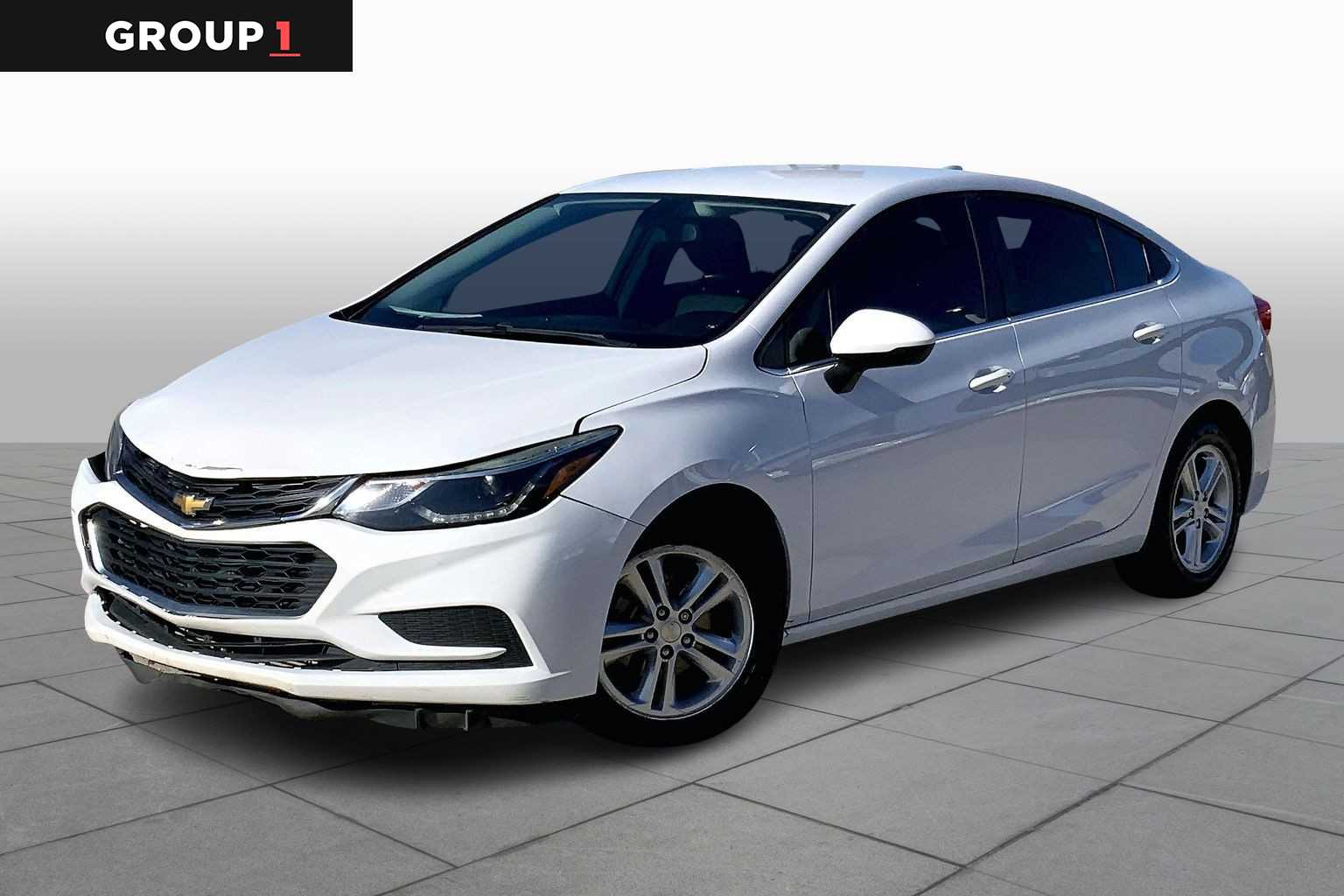 2018 Chevrolet Cruze LT Sedan FWD