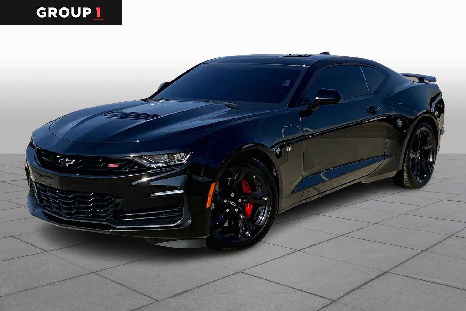 2023 Chevrolet Camaro 1SS Coupe RWD
