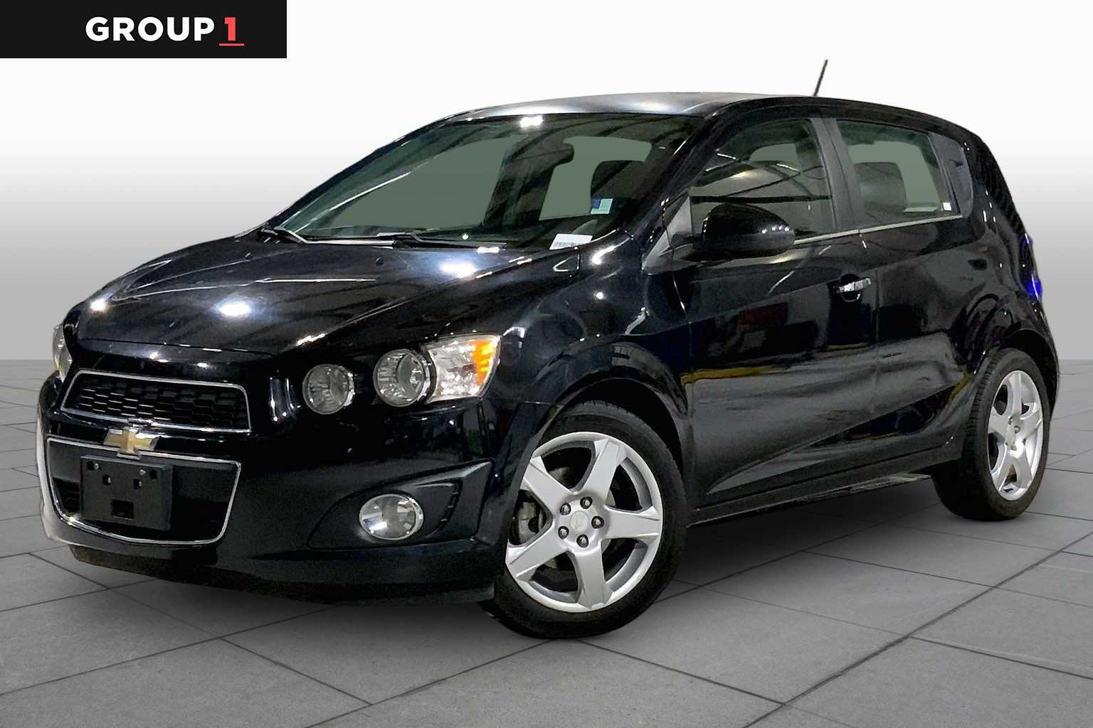 Pre-Owned 2015 Chevrolet Sonic LTZ
