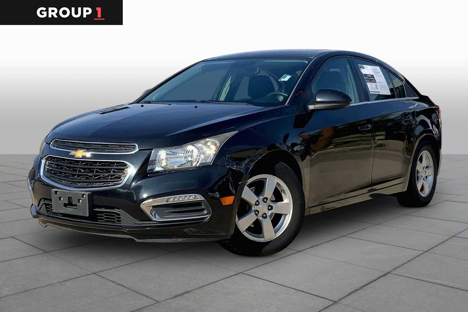 Pre-Owned 2016 Chevrolet Cruze Limited LT