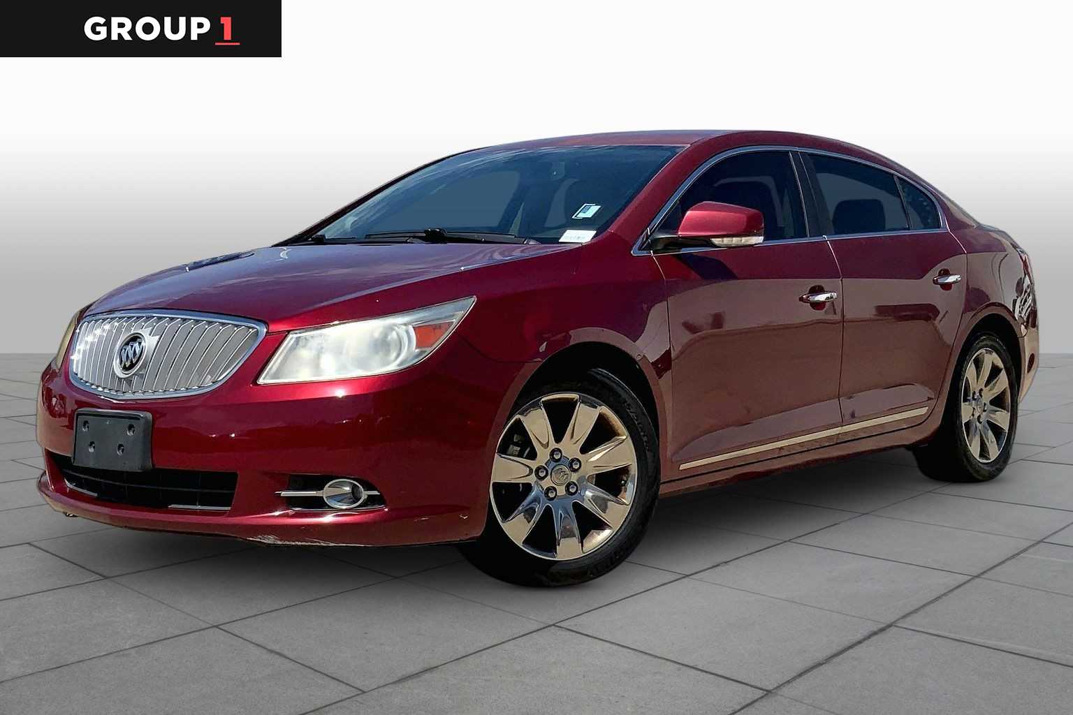 Pre-Owned 2010 Buick LaCrosse CXL