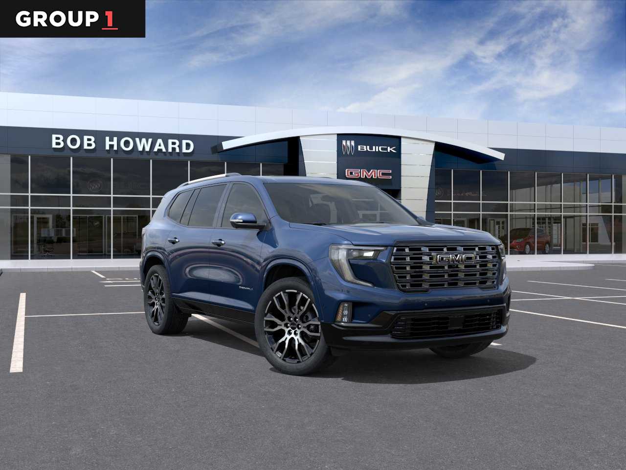 2027 GMC Acadia Denali Ultimate