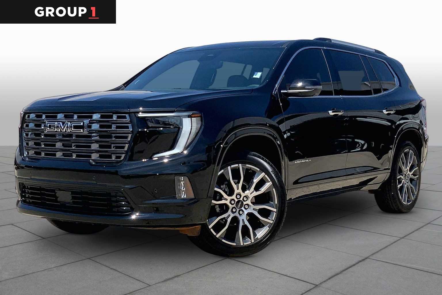 Black (Ebony Twilight Metallic) 2026 GMC Acadia SUV / Crossover Front-Wheel Drive 8-Speed Automatic