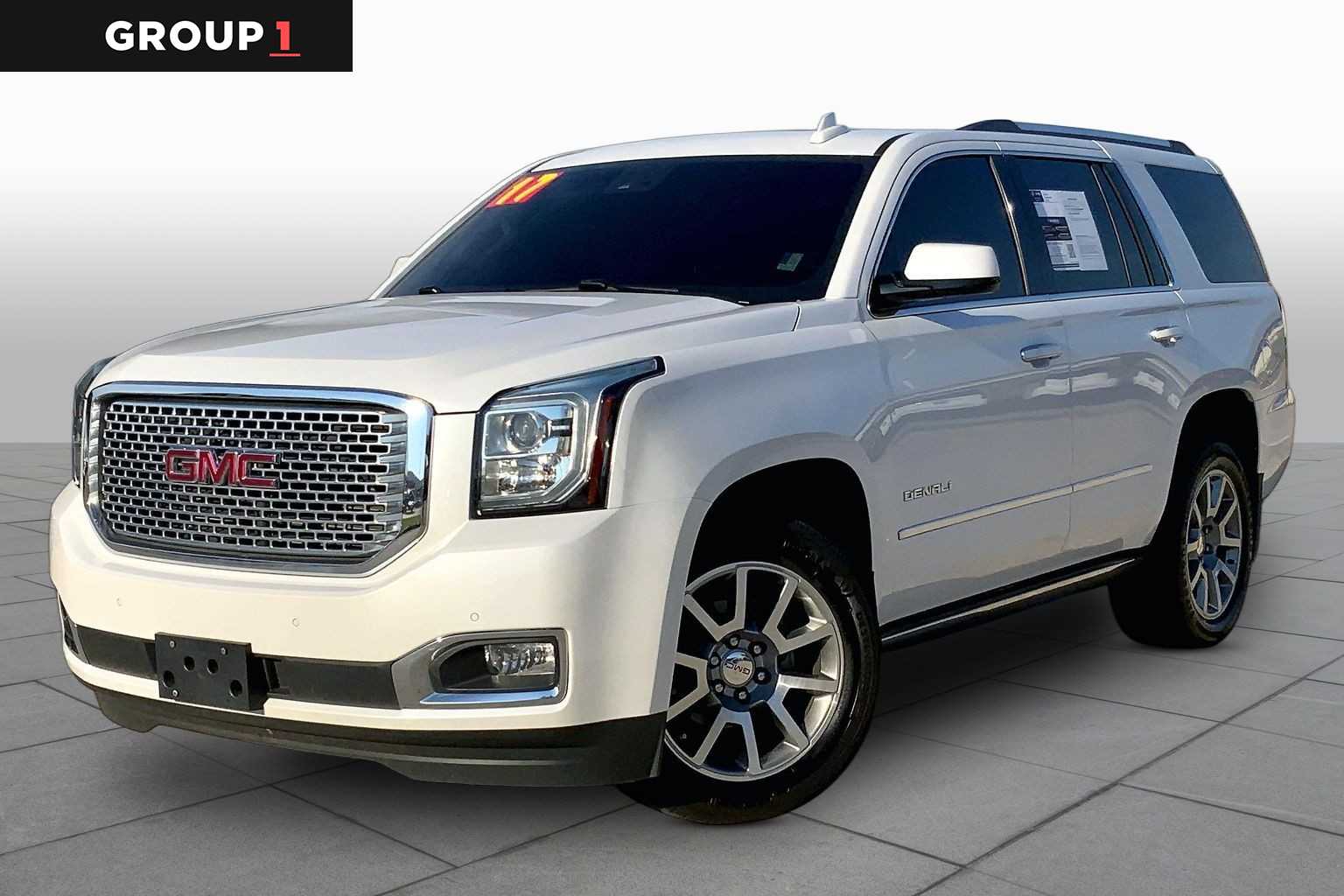 2017 GMC Yukon Denali 4WD