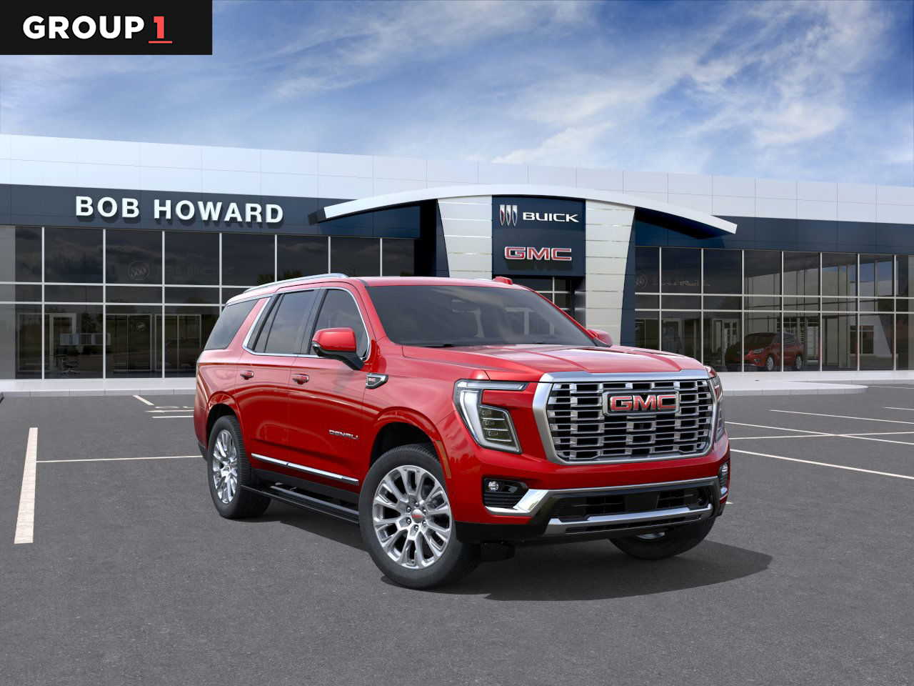 2026 GMC Yukon Denali 4WD