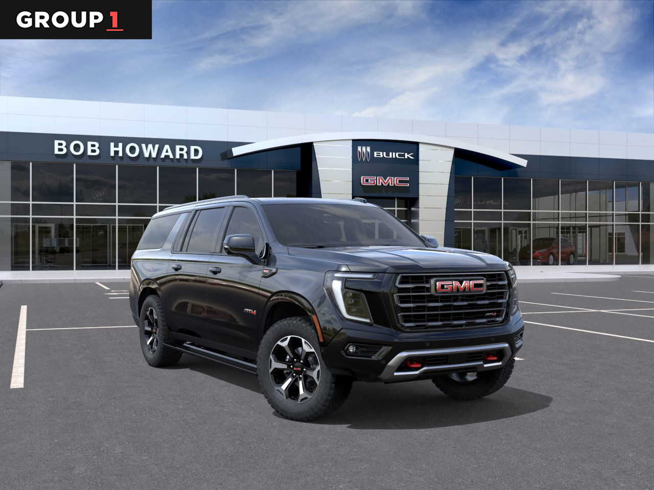 2025 GMC Yukon XL AT4 4WD