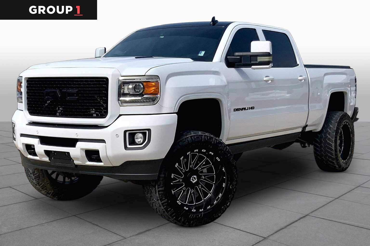 2016 GMC Sierra 2500 Denali HD