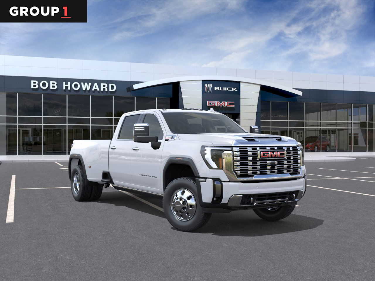 2026 GMC Sierra 3500 HD Denali DRW