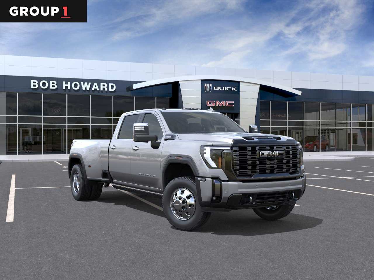 2026 GMC Sierra 3500 HD Denali Ultimate DRW