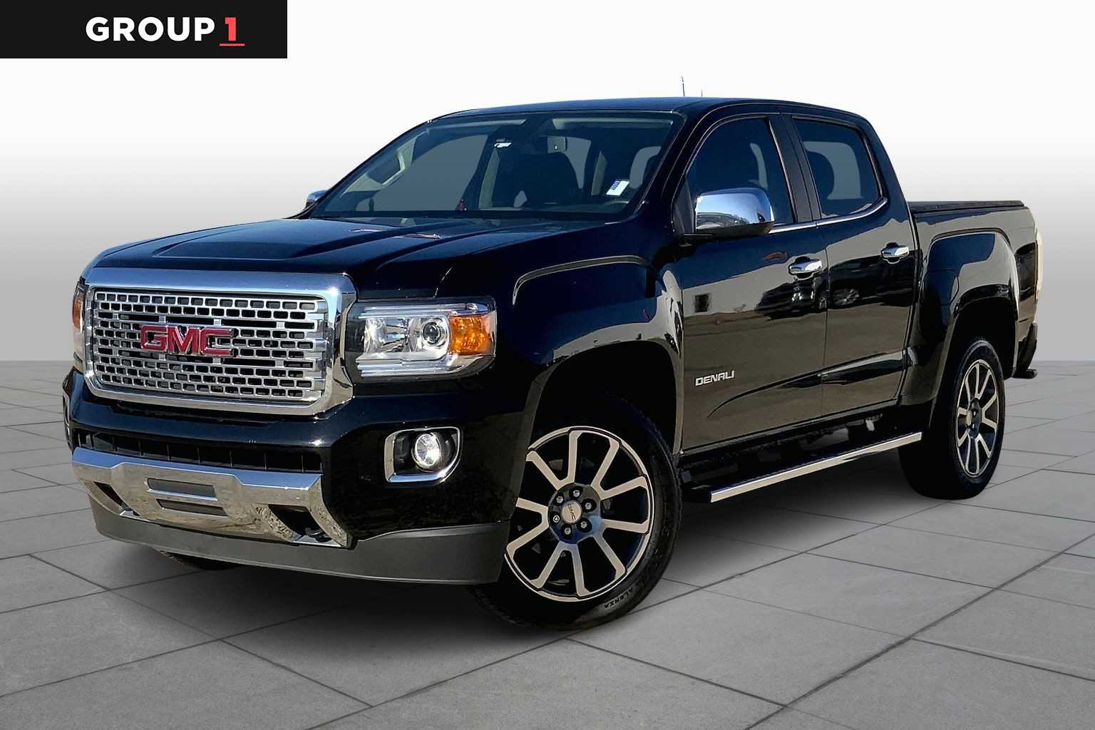 2019 GMC Canyon Denali Crew Cab 4WD